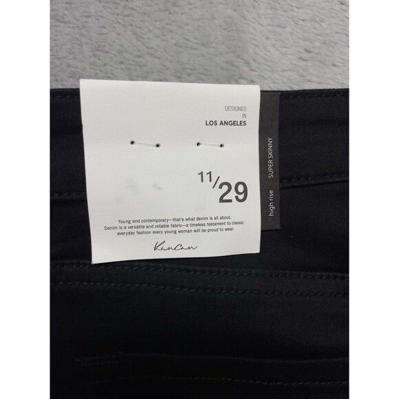 Kancan High Rise Super Skinny Jeans Women's Size 11/29 - Picture 13 of 13